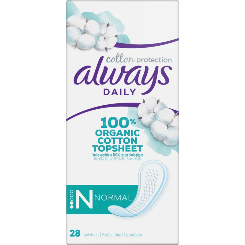 Always Cotton Protection Normal SP 28ct