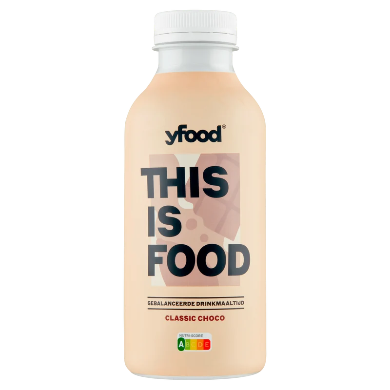 Yfood Drink Classic Choco