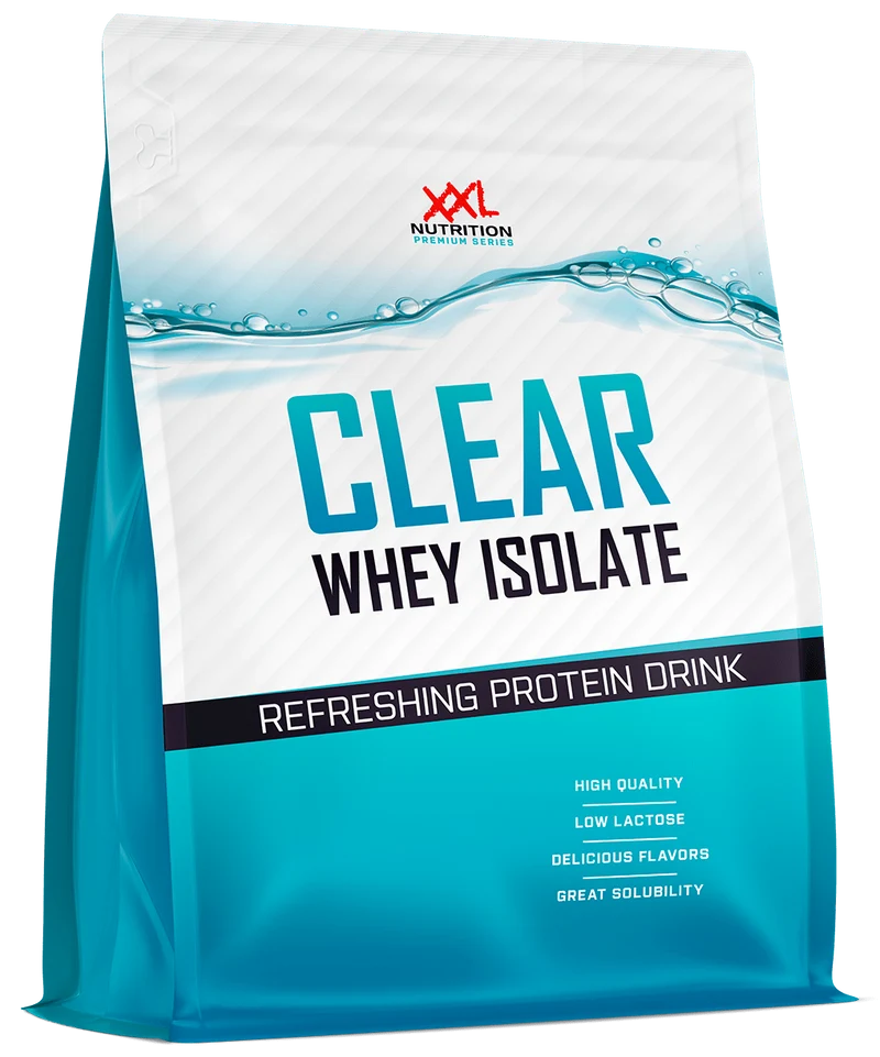 XXL Nutrition Clear Whey Isolate Orange