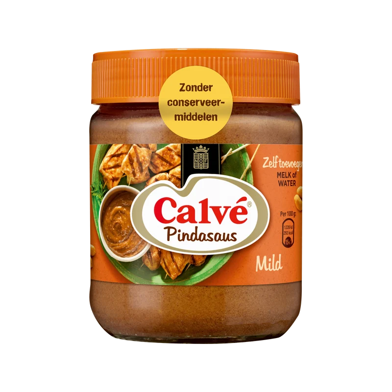 Calvé Satesaus mild