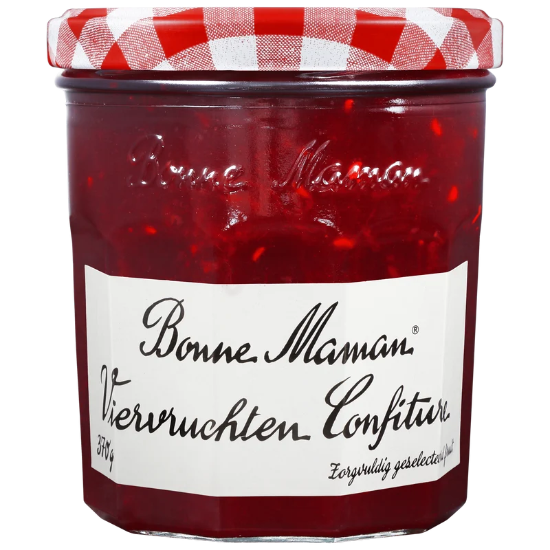 Bonne Maman Extra jam 4 vruchten