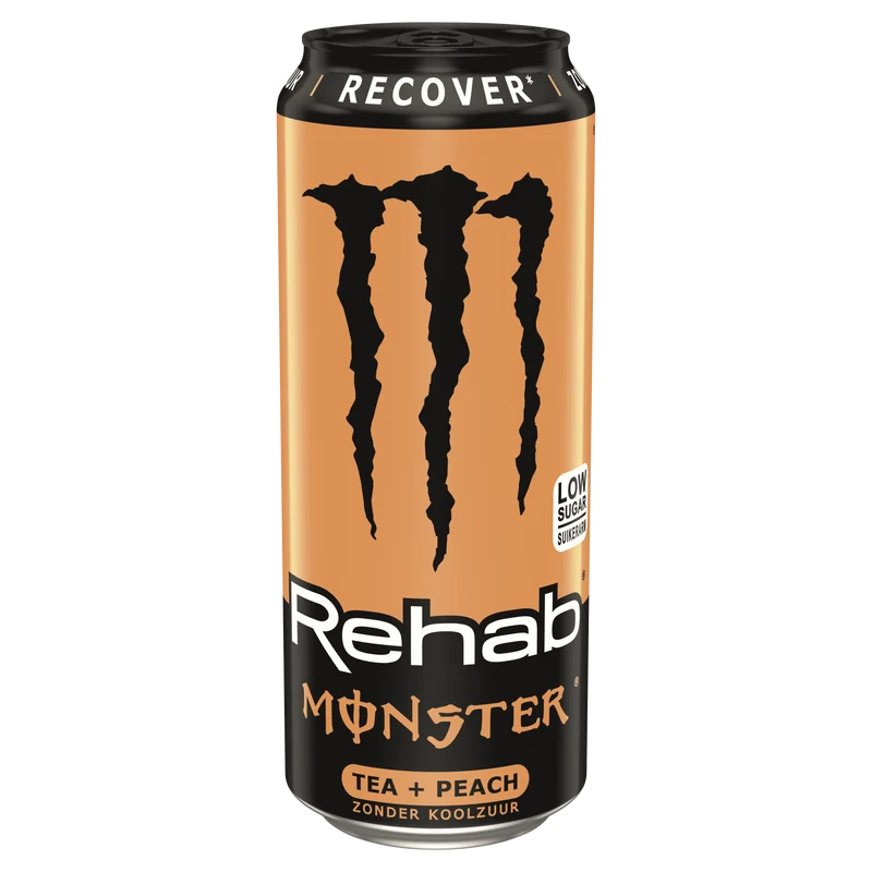 Monster Rehab peach