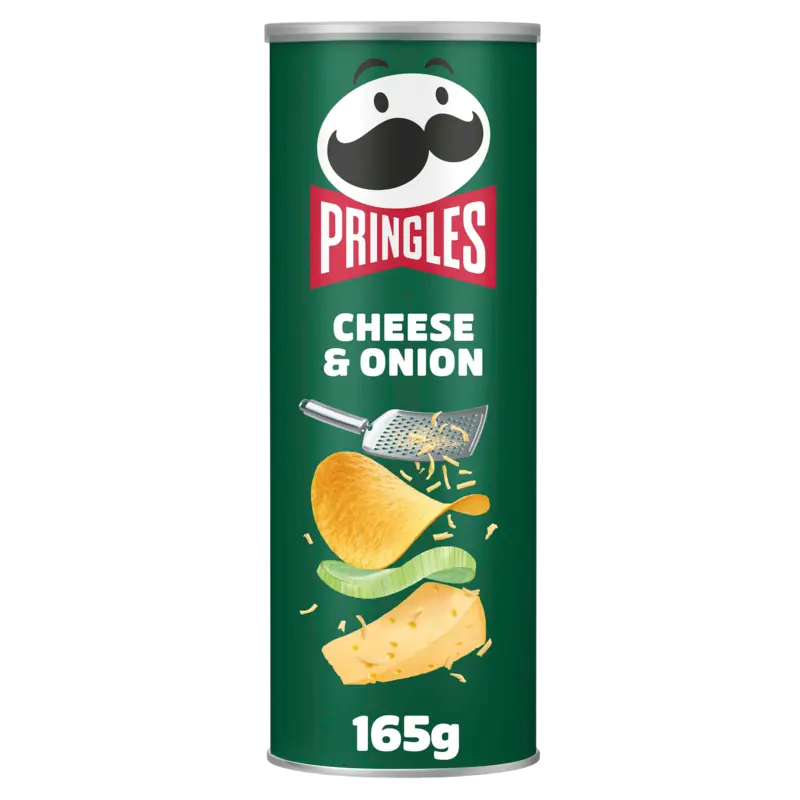 Pringles Cheese & onion
