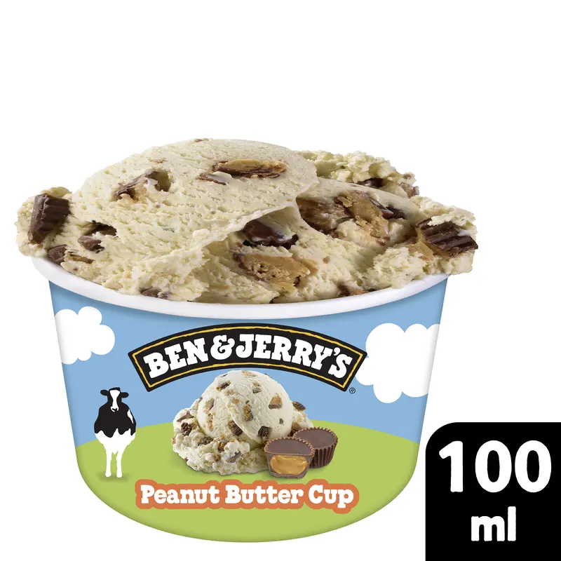 Ben & Jerry's B&J Peanut butter mini cup