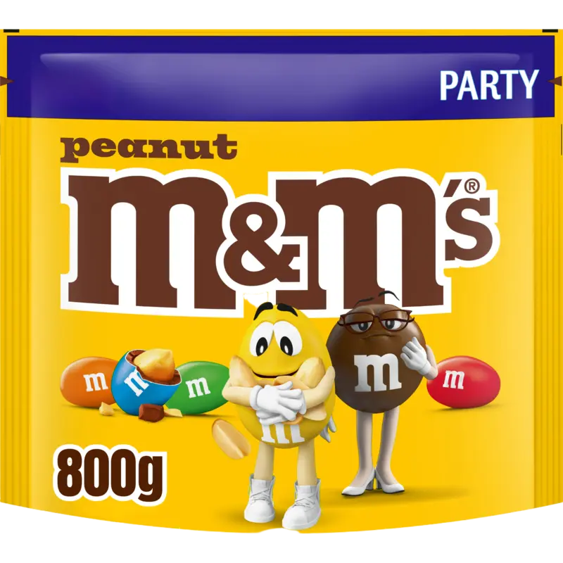 M&M'S Pinda chocolade party