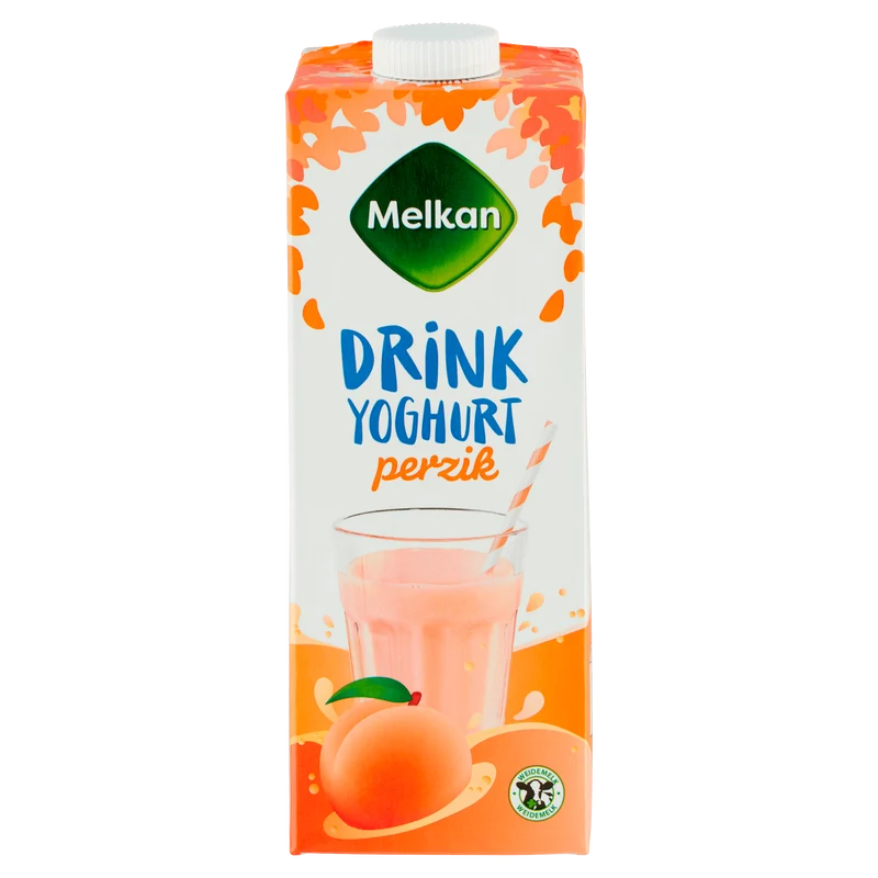 Melkan Drinkyoghurt perzik