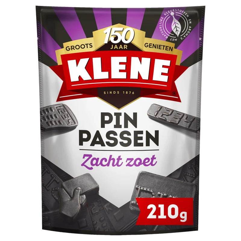 Klene Pinpassen