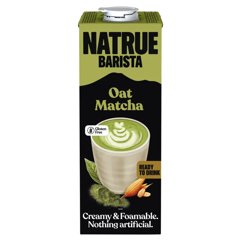 Natrue Barista matcha haver