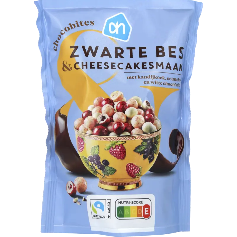 Chocobites zwarte bes & cheesecakesmaak