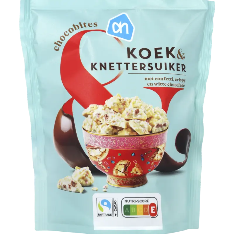 Chocobites koek & knettersuiker