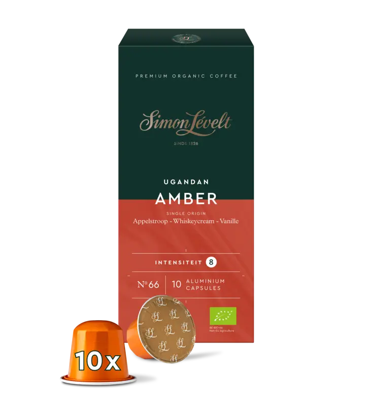 Simon Lévelt Uganda Amber capsules
