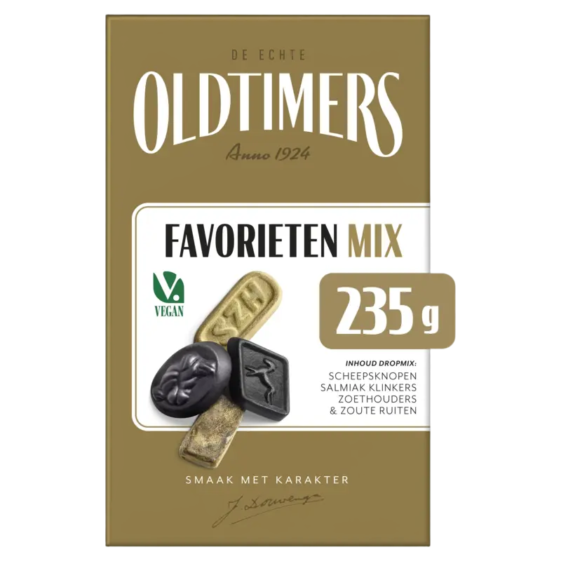 Oldtimers Favorieten mix
