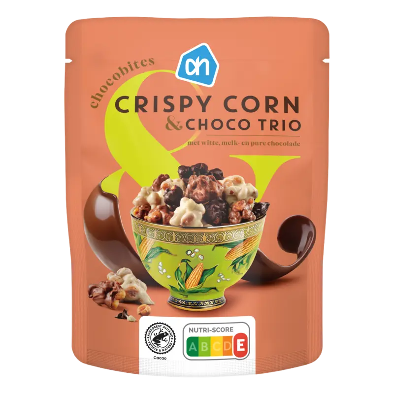 Chocobites crispy corn & choco trio