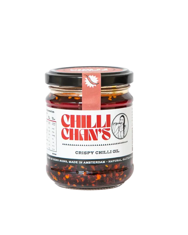 Chilli Chan's Crispy chilli oil