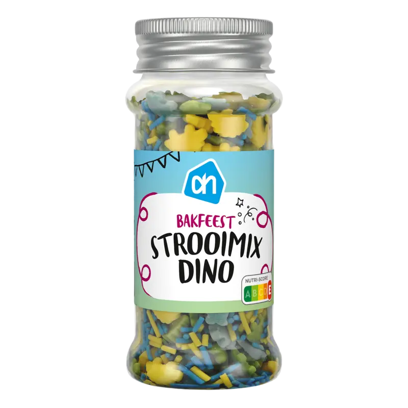 Bakfeest strooipret dino