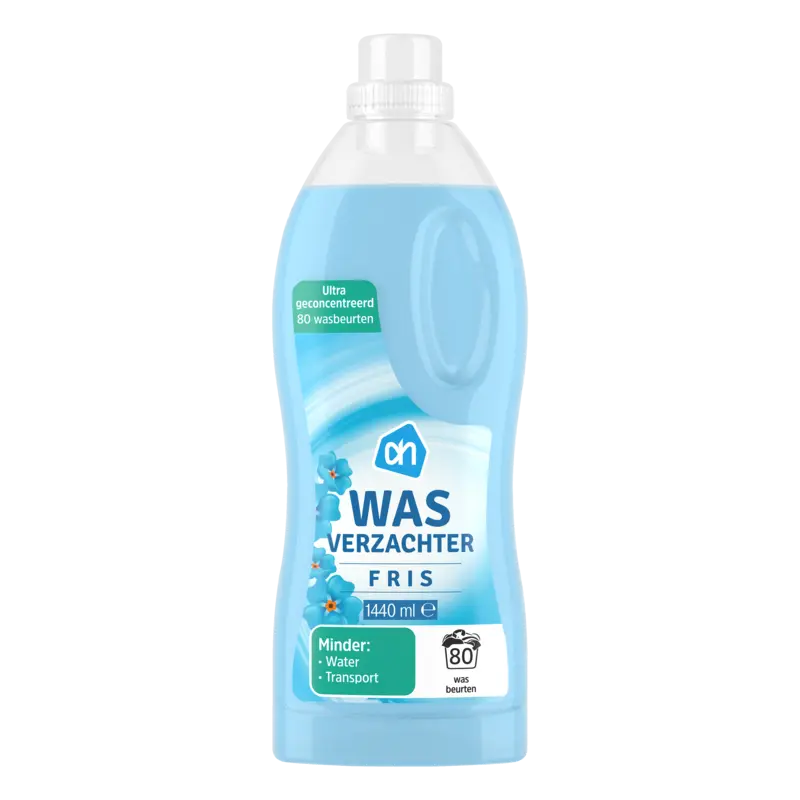 Wasverzachter geconcentreerd fris