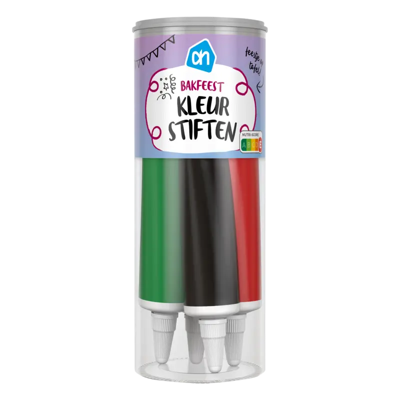Bakfeest kleurstiften