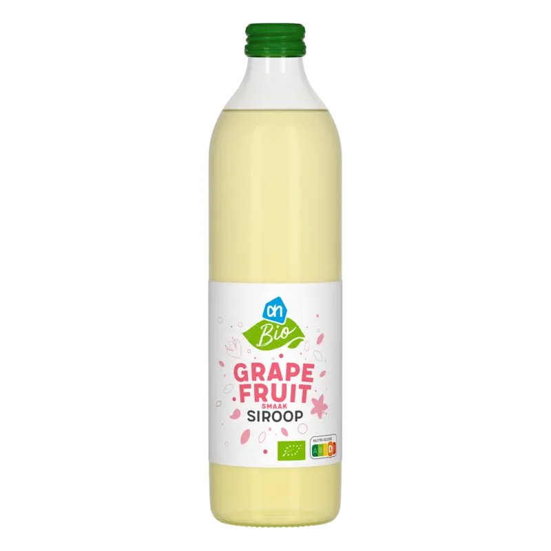 Biologisch Grapefruit smaak siroop