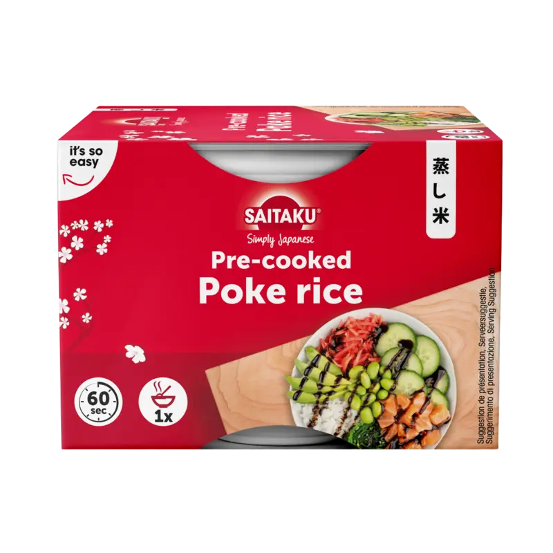 Saitaku Pre-cooked poke rice