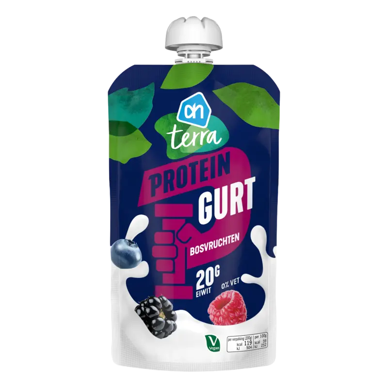 Terra Plantaardig protein gurt bosvruchten