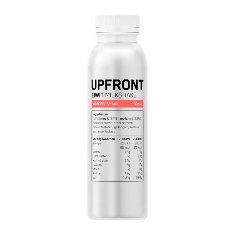 Upfront Eiwit mikshake aardbei