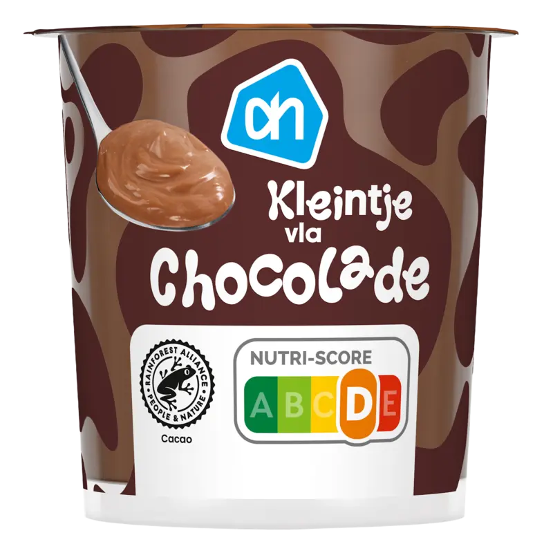 Kleintje vla chocolade