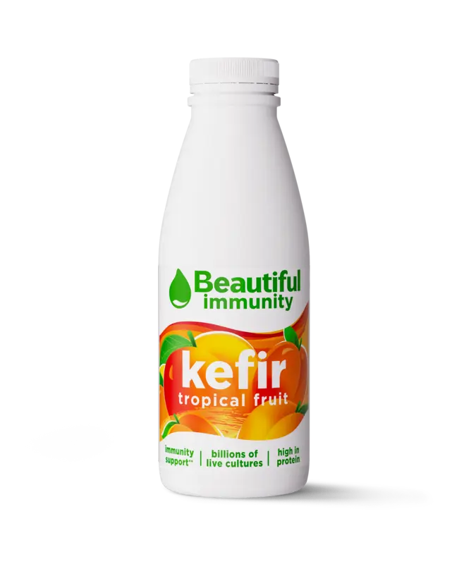Beautiful Immunity Kefir tropisch fruit