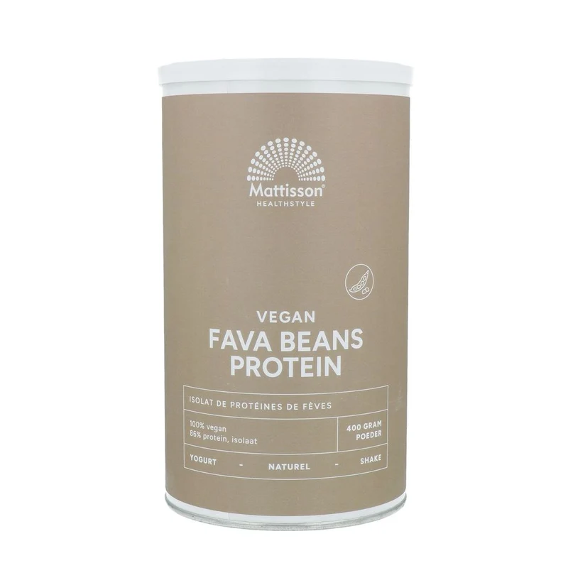 Mattisson Fava beans protein 400 gram