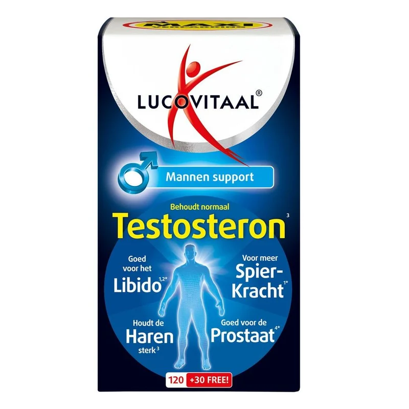 Lucovitaal Testosteron Mannen Support