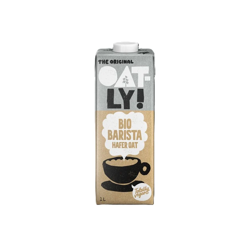 Oatly Biologische Haverdrank Barista Edition 1 liter