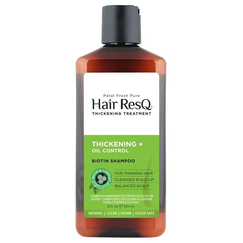 Petal Fresh Hair ResQ Shampoo Thickening + Oil Control 355 ml