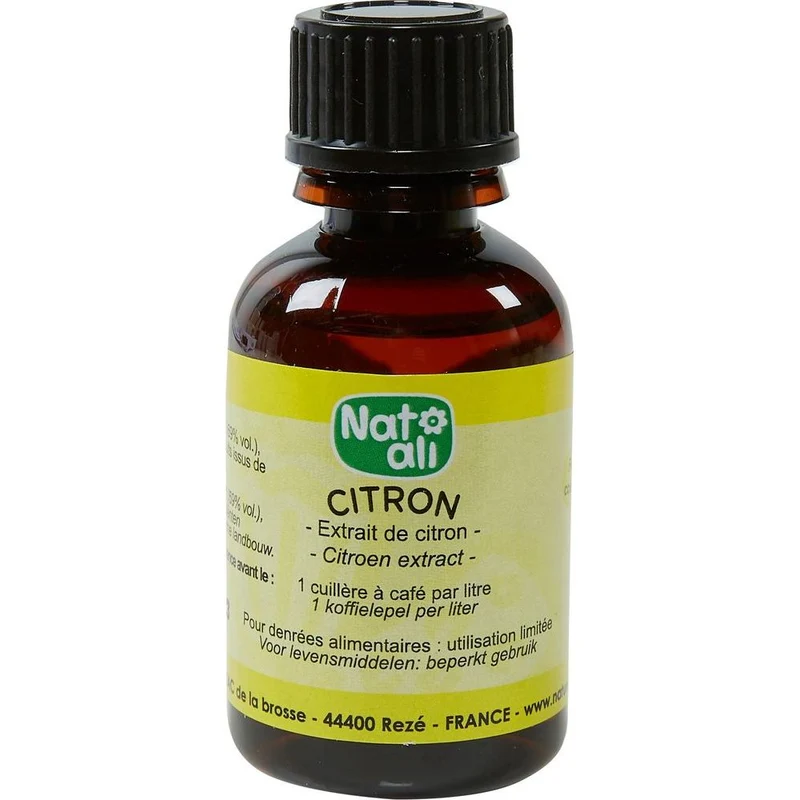 Nat Ali Citroen Extract 30 ml