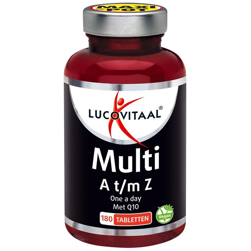 Lucovitaal Multi A t/m Z Tabletten 180 tabletten