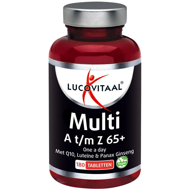 Lucovitaal Multi A t/m Z 65+ Tabletten