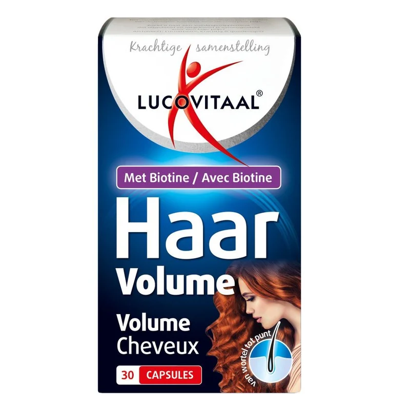 Lucovitaal Haar Volume 30 capsules