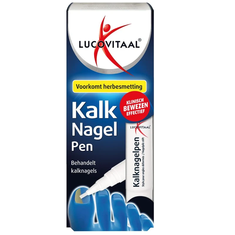 Lucovitaal Kalknagelpen 4 ml
