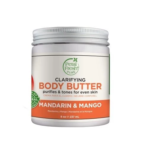 Petal Fresh Mandarin & Mango Body Butter 237 ml