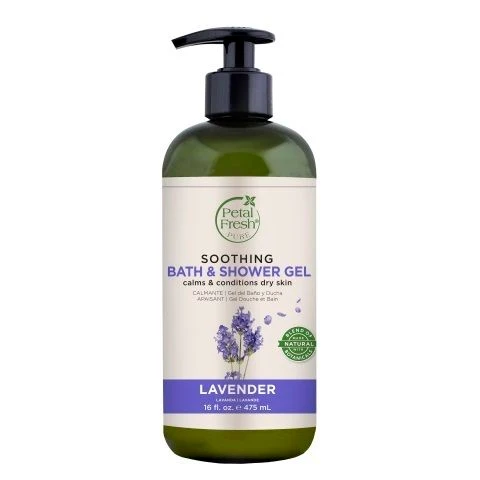 Petal Fresh Lavender Bath & Shower Gel 475 ml
