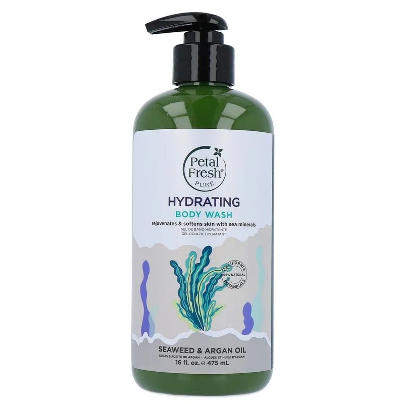 Petal Fresh Seaweed Argan Oil Bath & Showergel 475 ml