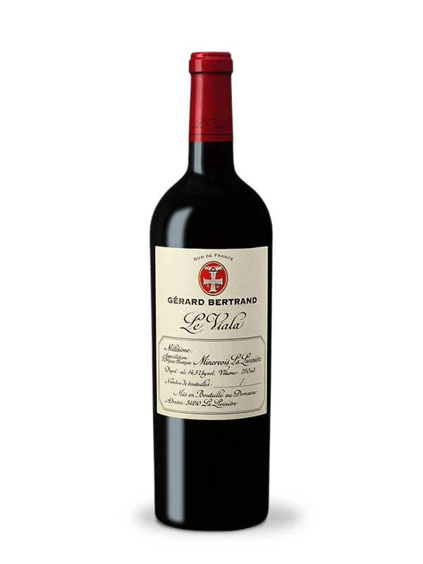 Le Viala AOP La Livinière 2020 – 75cl vin rouge