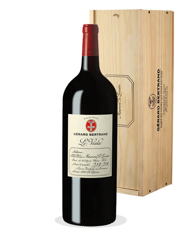 Le Viala AOP La Livinière 2012 – Magnum vin rouge
