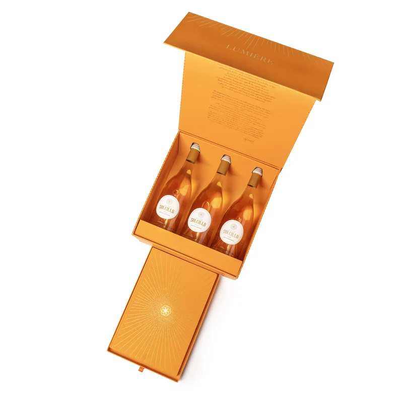 Coffret Édition Limitée Verticale 3 Millésimes Villa Soleilla