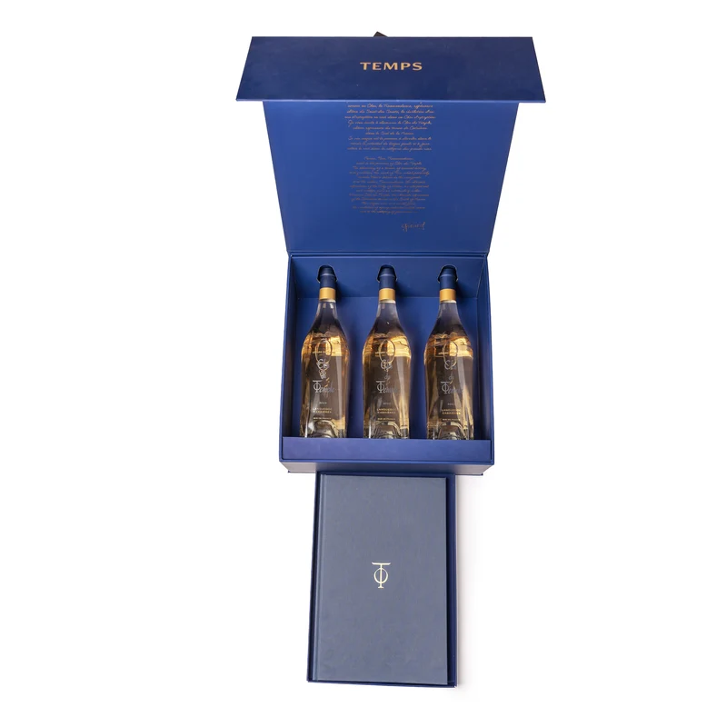 Coffret Édition Limitée Verticale 3 Millésimes Clos du Temple