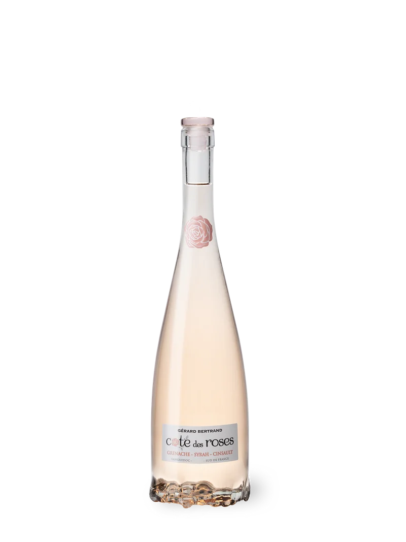 Cote des Roses AOP Languedoc 2025 – demi bouteille 37,5cl vin rosé