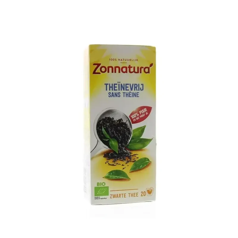 Zonnatura Theinevrije thee 20 zakjes