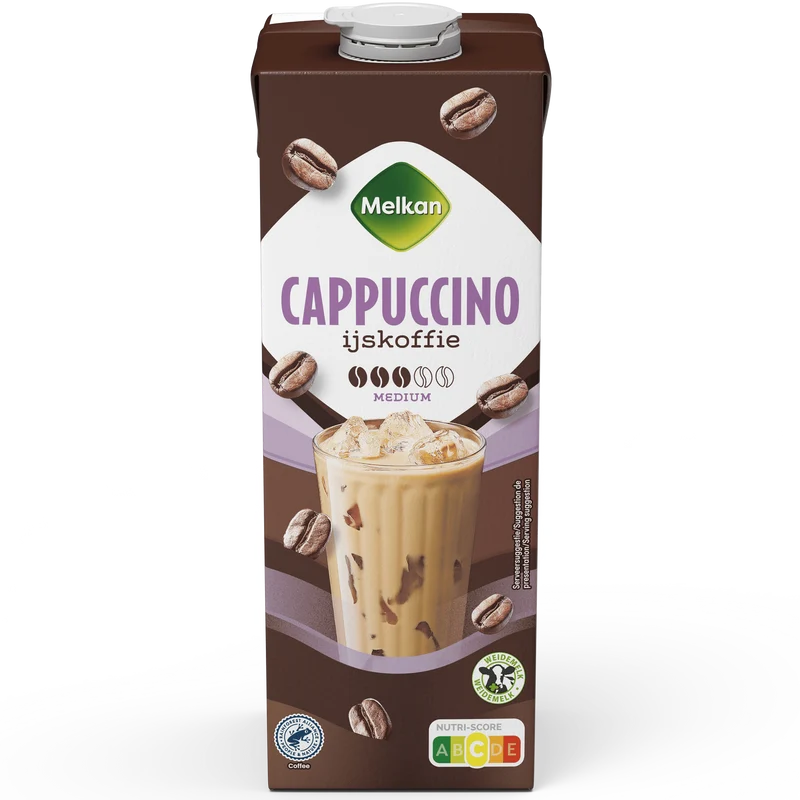 Melkan Ijskoffie Cappuccino
