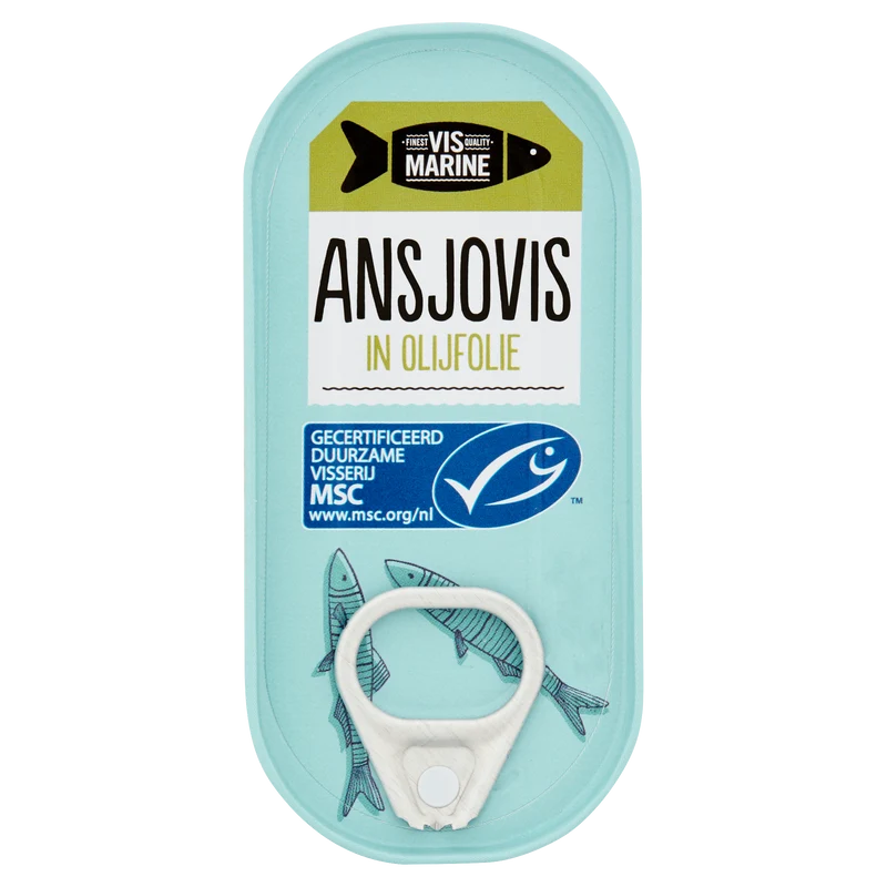 Vis Marine Ansjovis in olijfolie MSC