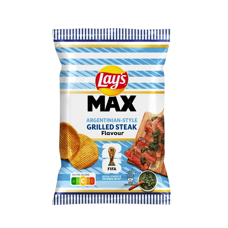 Lays Max Argentinian-Style Steak
