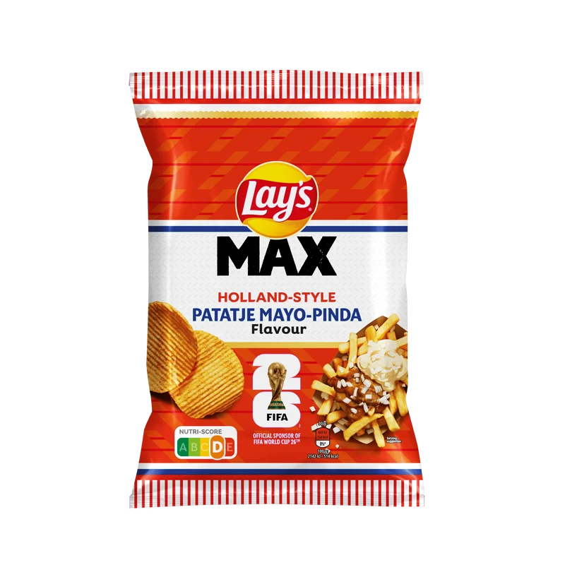 Lays Max Holland-Style Patatje Mayo Pinda