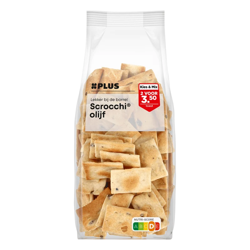 Scrocchi olijf